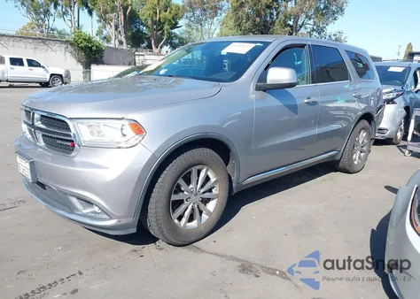 2018 Dodge Durango Sxt Rwd z USA, uszkodzony, nr VIN 1C4RDHAG5JC359625